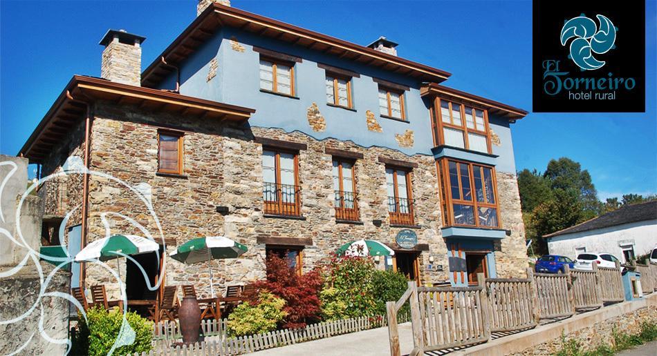 Hotel Rural El Torneiro Villayón Exterior foto